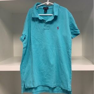Summery boys Polo shirt! Size L (14-16)